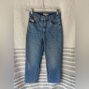Madewell crop jeans - 25